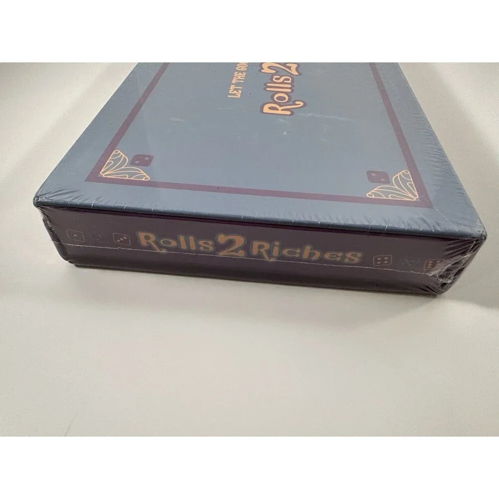 Rolls 2 Riches Let The Good Times Roll Board Game 2023 New Sealed